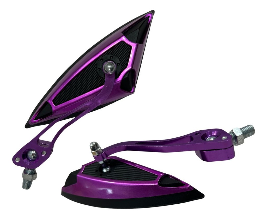 Espejo Moto Retrovisor Iron Racing Triangulo