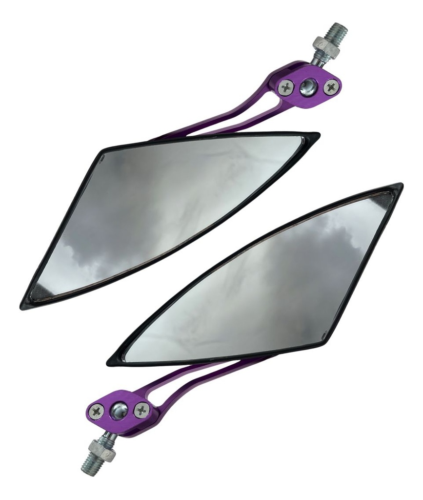 Espejo Moto Retrovisor Iron Racing Triangulo