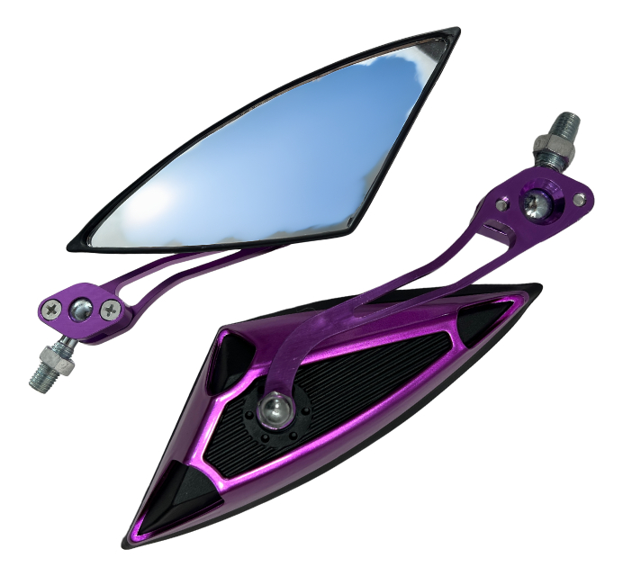 Espejo Moto Retrovisor Iron Racing Triangulo
