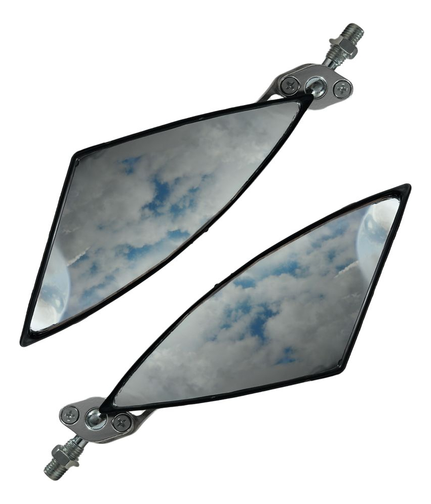 Espejo Moto Retrovisor Iron Racing Triangulo
