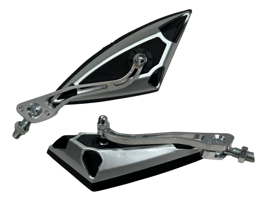 Espejo Moto Retrovisor Iron Racing Triangulo
