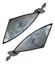 Espejo Moto Retrovisor Iron Racing Triangulo