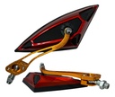Espejo Moto Retrovisor Iron Racing Triangulo
