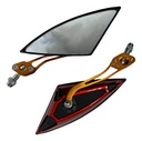 Espejo Moto Retrovisor Iron Racing Triangulo