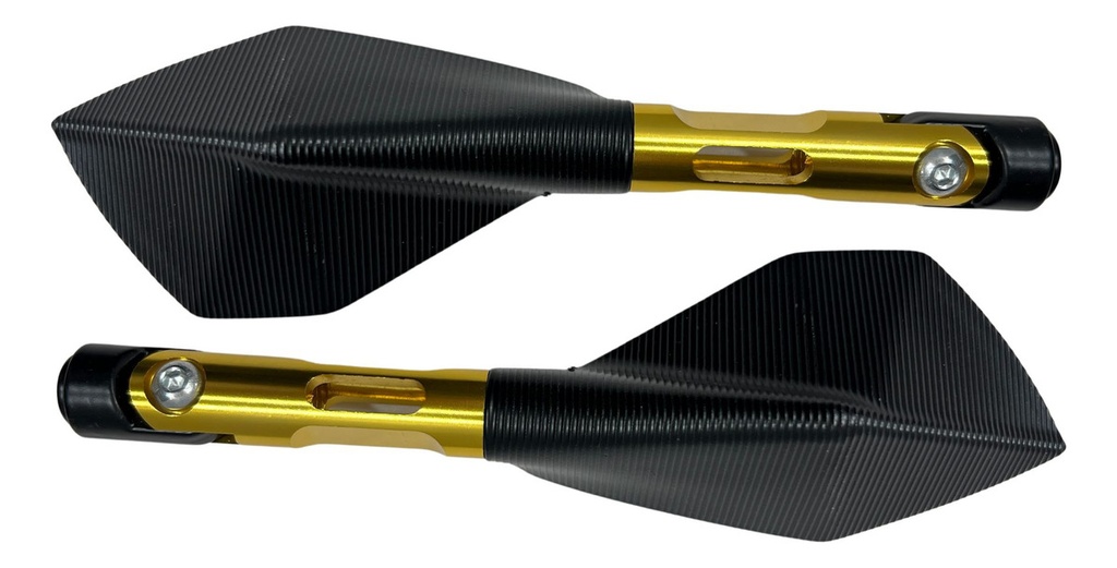 Espejo Moto Retrovisor Iron Racing Italia Con Antireflejante