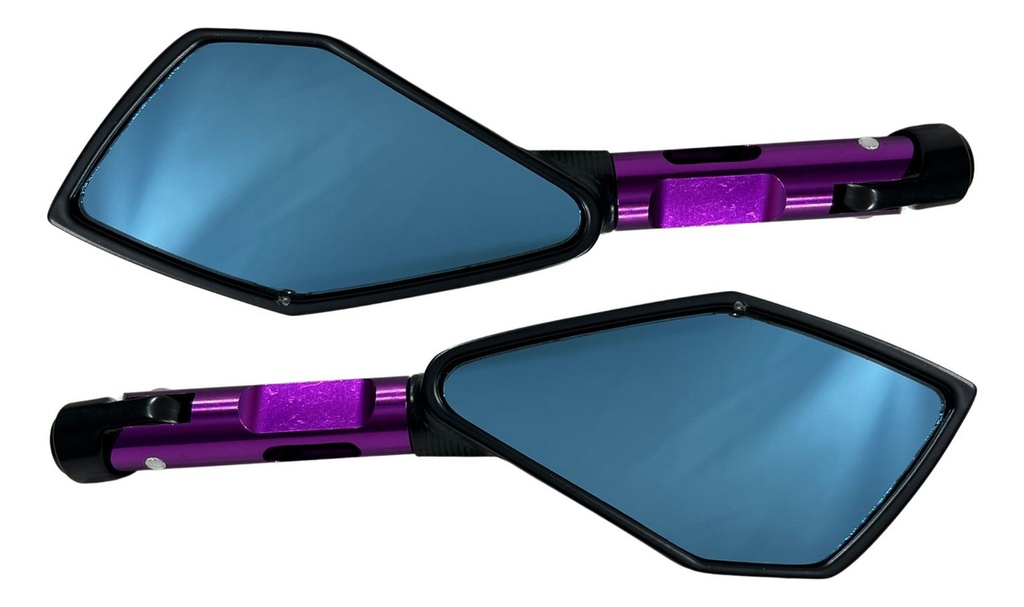 Espejo Moto Retrovisor Iron Racing Italia Con Antireflejante