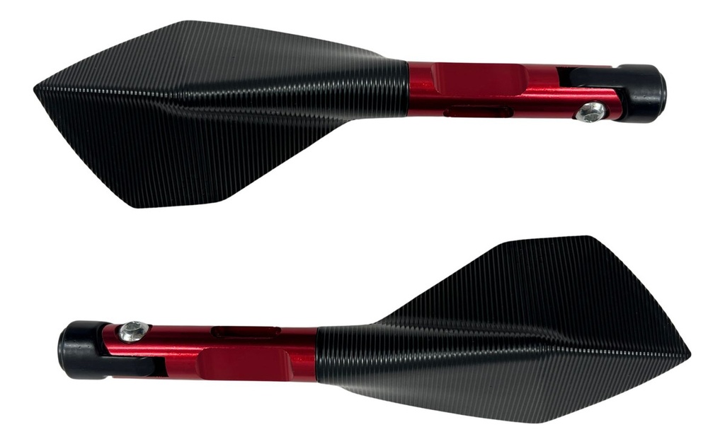 Espejo Moto Retrovisor Iron Racing Italia Con Antireflejante