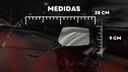 Espejo Retrovisor Italika St70 St90 M10 Universal 1 Juego
