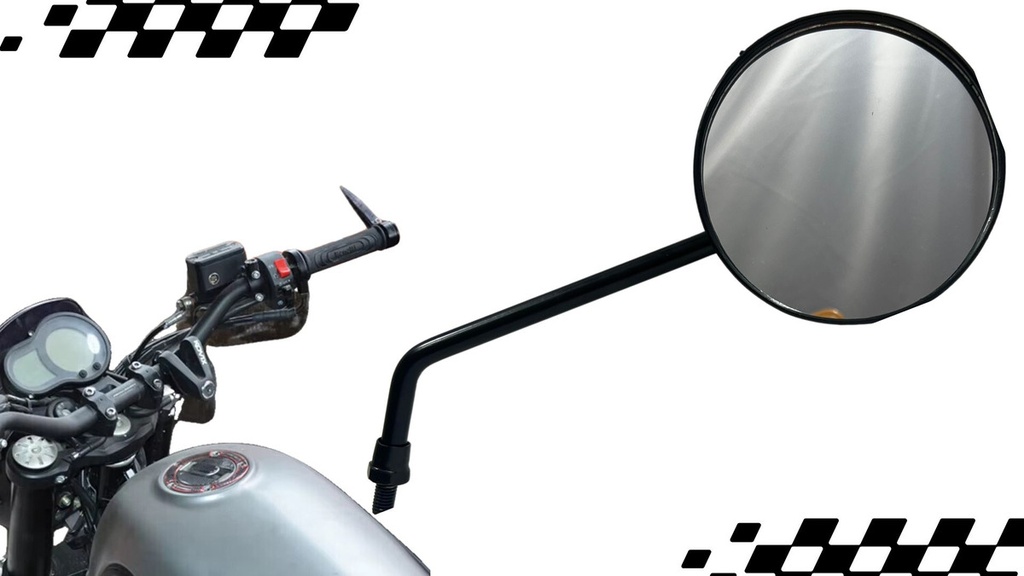 Espejo Moto Retrovisor Juego Yamaha Bws Yw100s