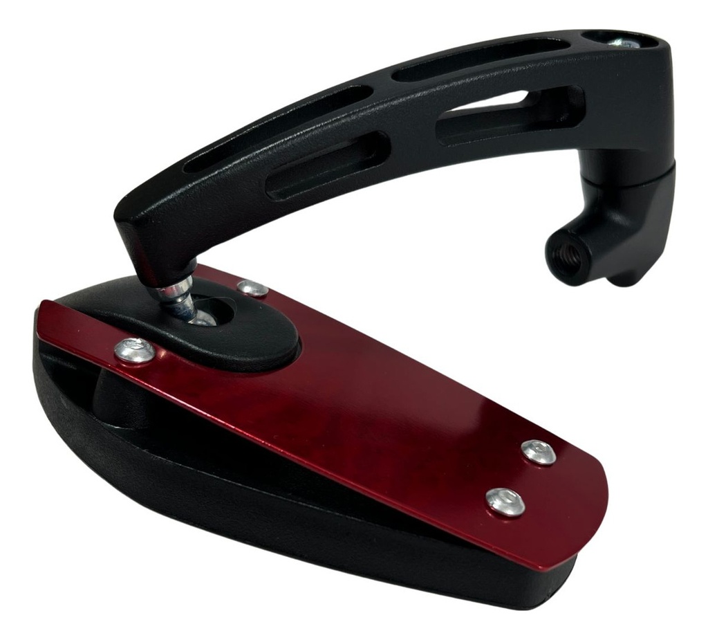 Espejo Retrovisor Moto Yamaha Fz-s Ajustable Rojo/negro Soko