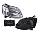 Faro Peugeot Partner 2007 2008 2009 2010 2011 2012 Depo
