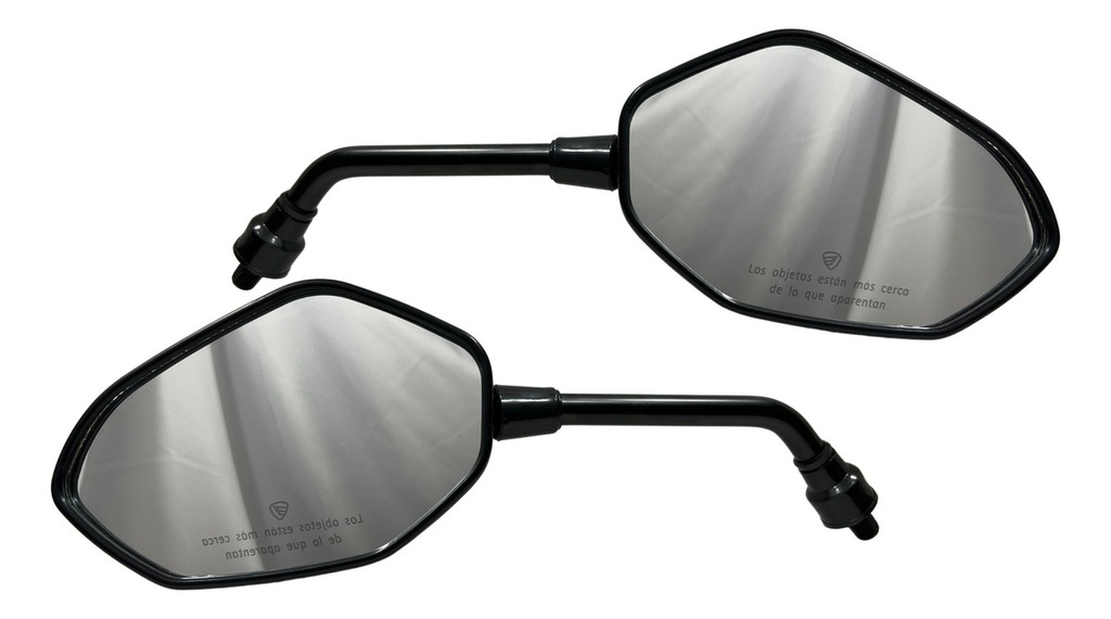Espejo Retrovisor Moto Italika Derecho 125z