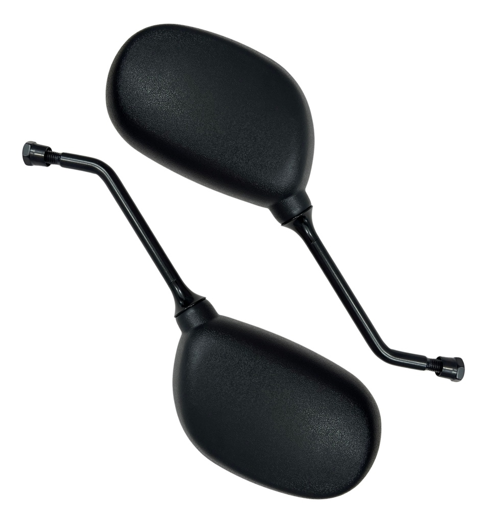 Espejo Retrovisor Moto Italika St70/st90 Ovalado Matsuma