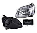 Faro Peugeot Partner 2007 2008 2009 2010 2011 2012 Depo