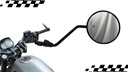 Espejo Retrovisor Derecho At110 Lt Negro Italika 1 Pieza