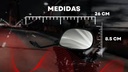 Espejo Retrovisor Motocicleta Para Honda  Gl150 1 Par