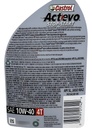 Aceite Castrol Actevo 10w40 4t 1l Protección Y Rendimiento
