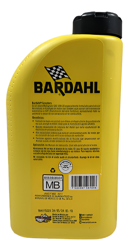 Aceite Bardahl Scooters 4t 10w-30 Sl .946ml Protección Total