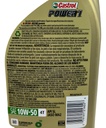 Aceite Castrol Power 1 Moto 4t 10w50 .946ml