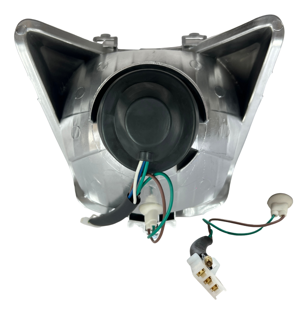Faro Delantero Completo Honda Cgr125 Invicta Dinamo