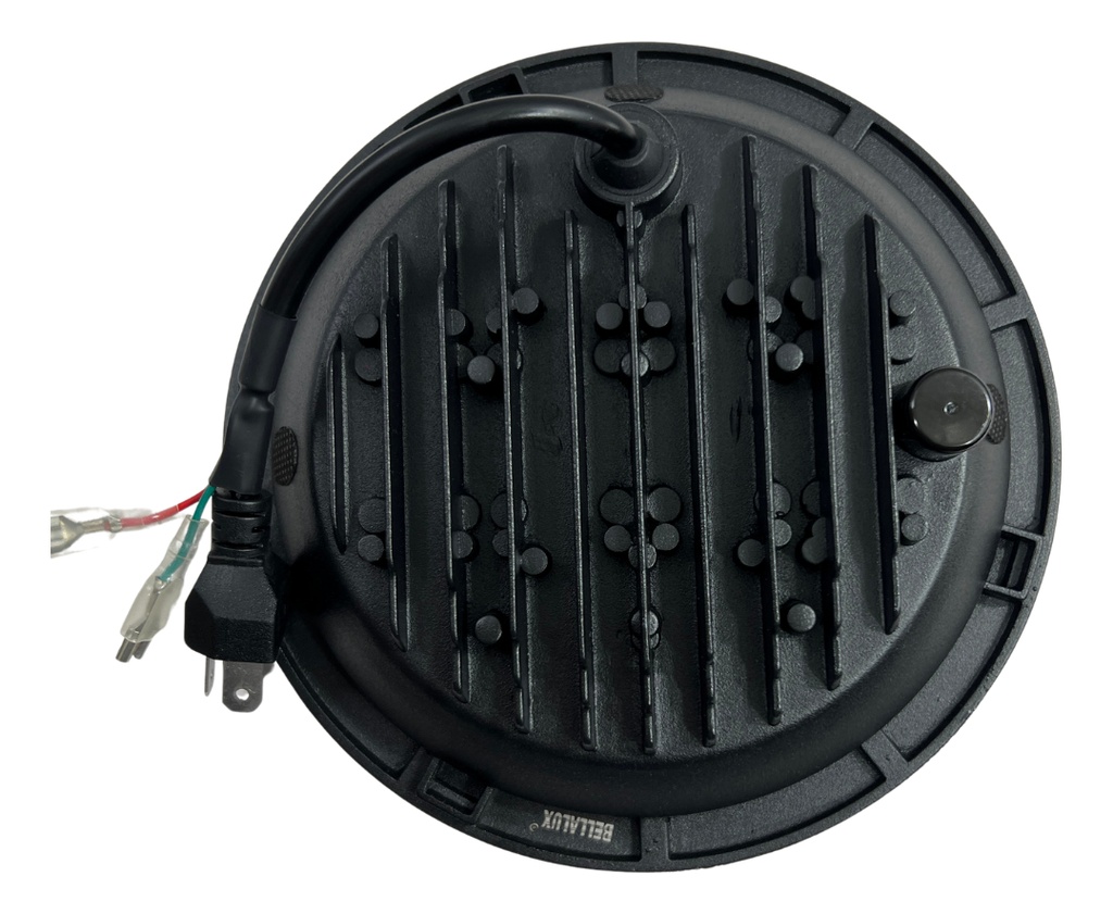 Faro Delantero Redondo Led Ojo Angel 7 Pulgadas