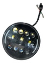 Faro Delantero Redondo Led Ojo Angel 7 Pulgadas