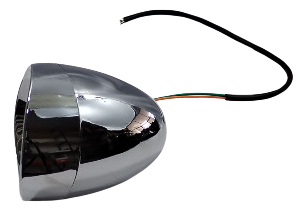 Faros Auxiliares Choper Cromados 1 Par Matsuma