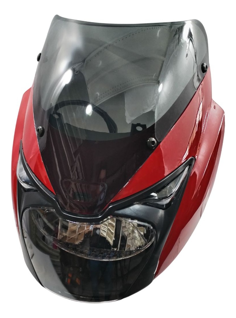 Faro Completo Bajaj Pulsar 180 Rojo