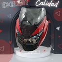 Faro Completo Bajaj Pulsar 180 Rojo