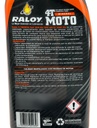 Aceite Raloy Moto 4t 25w-60 1l - Protección Extrema