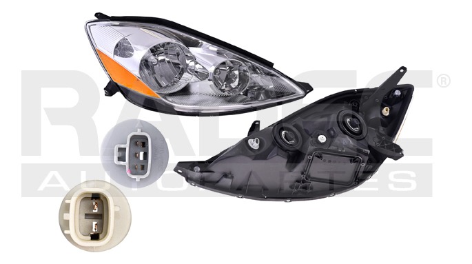 Faro Toyota Sienna 2006 2007 2008 2009 2010 Depo