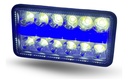 Faro Auxiliar Hyper 12led Ojo Angel Azul 36w 400lm