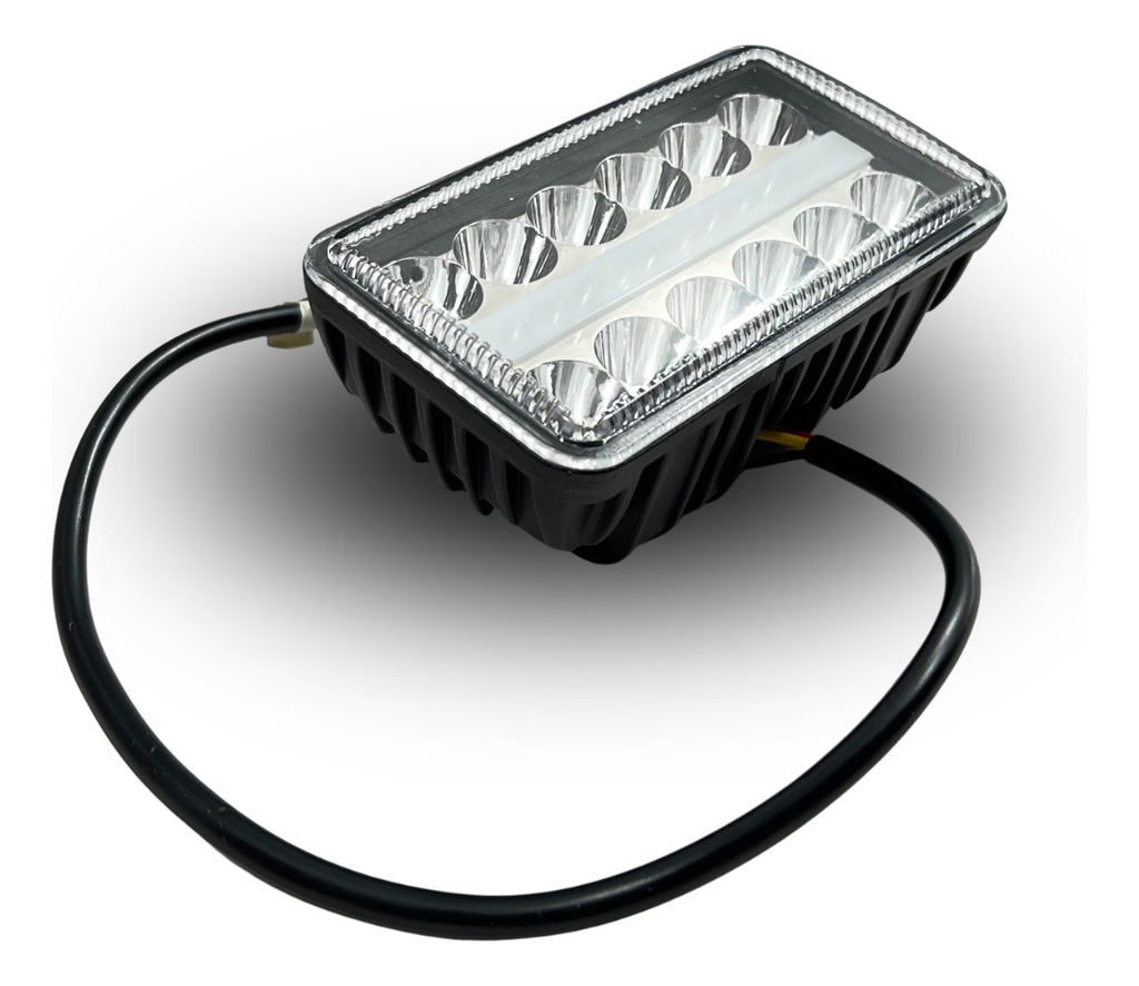 Faro Auxiliar Hyper 12led Ojo Angel Azul 36w 400lm