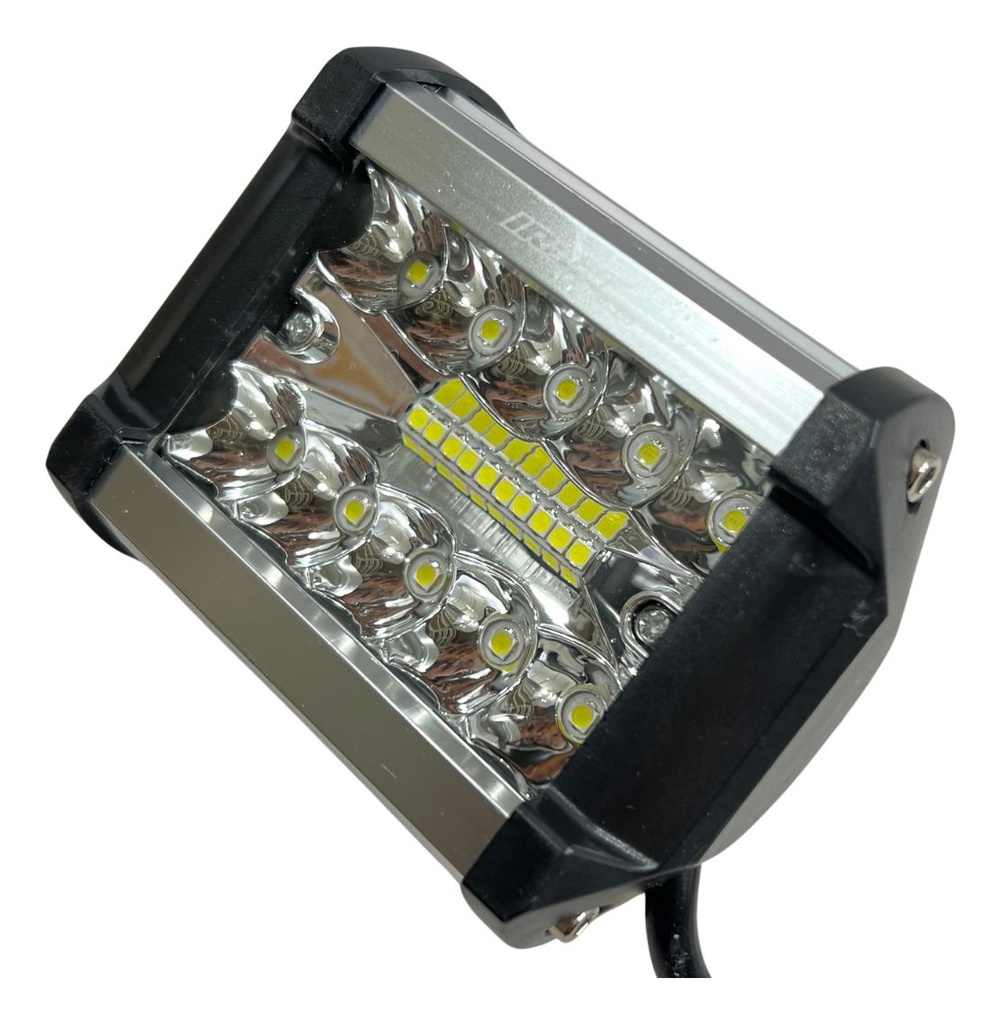 Faro Auxiliar Hyperled 60w 7000k 4000lm 12-48v 8 Colores