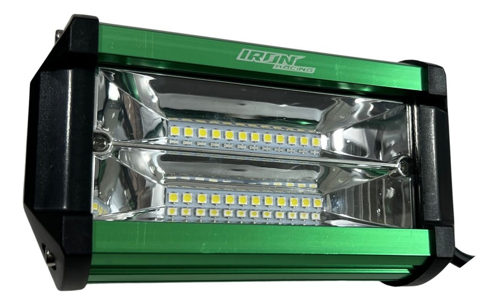 Faro Auxiliar Hyperled 72w 7000k 4800lm 6 Colores