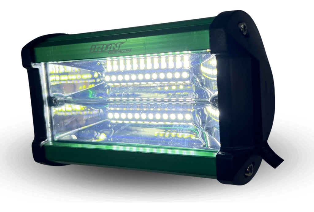 Faro Auxiliar Hyperled 72w 7000k 4800lm 6 Colores