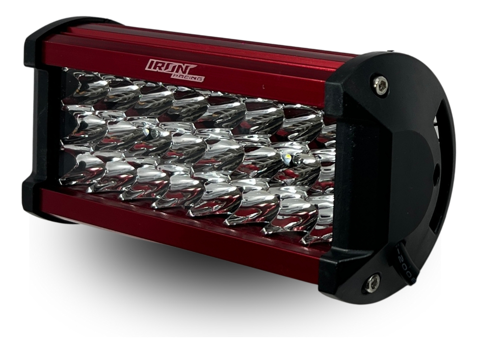 Faro Auxiliar Hyperled Iron Racing 72w 7000k 4800lm Ir-1860