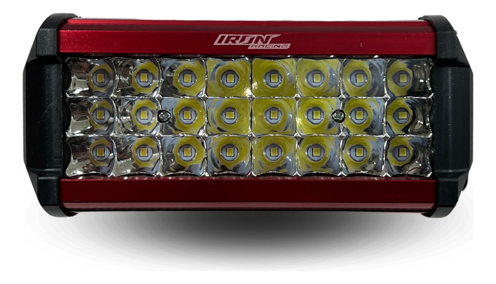 Faro Auxiliar Hyperled Iron Racing 72w 7000k 4800lm Ir-1860