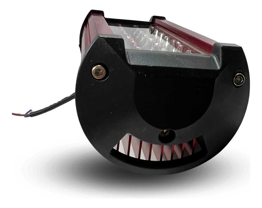 Faro Auxiliar Hyperled Iron Racing 72w 7000k 4800lm Ir-1860