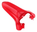 Salpicadera Delantera Rojo Para Moto Italika At110