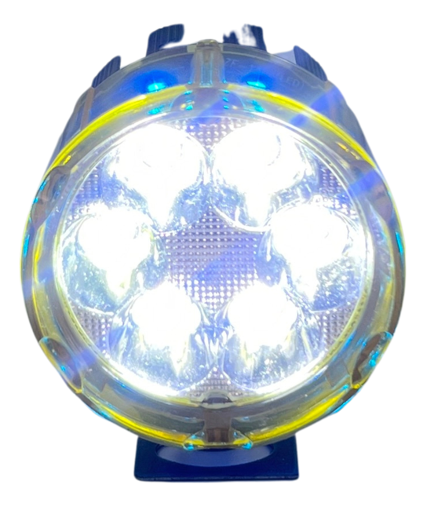 Faro Auxiliar Led Para Moto Ir115a 21w 1680lm 10-85v