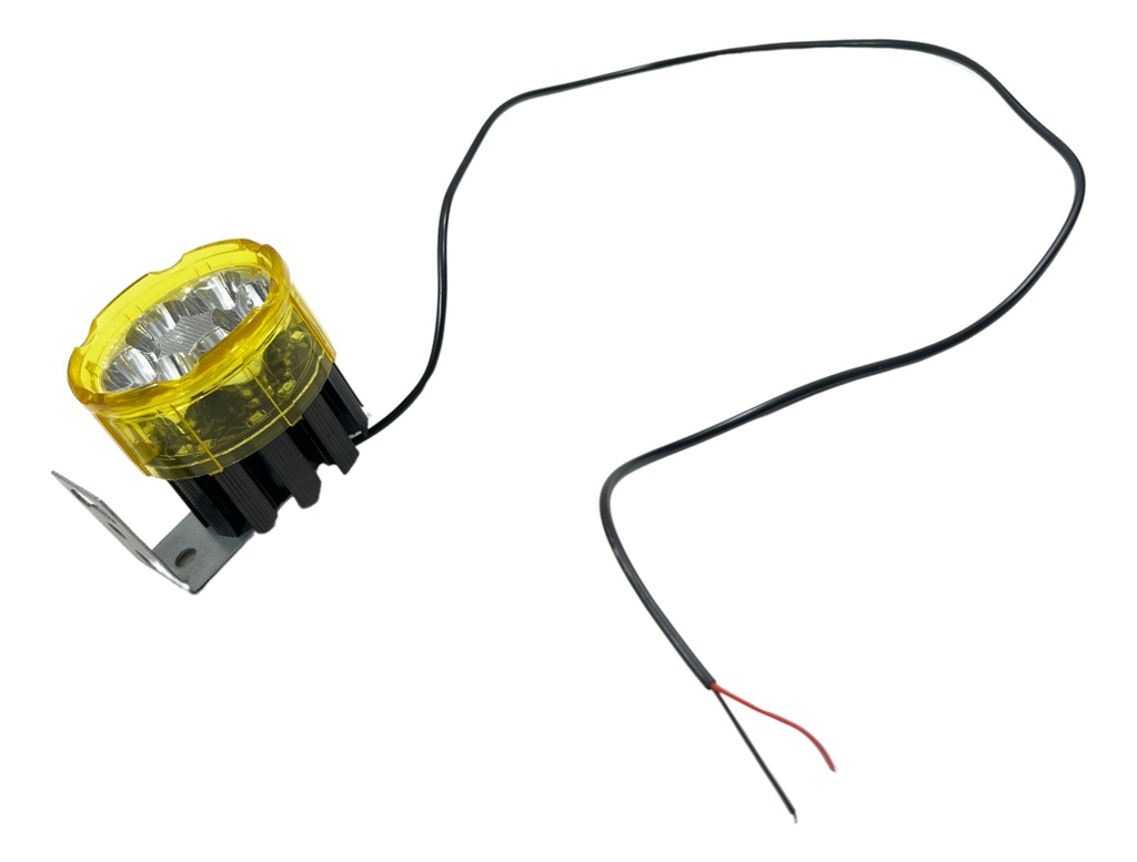 Faro Auxiliar Led Para Moto Ir115a 21w 1680lm 10-85v