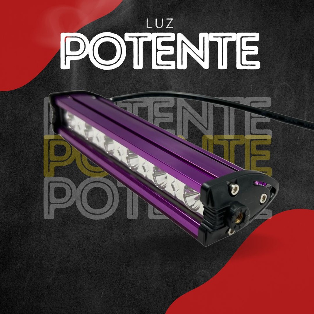 Faro Auxiliar Hyperled 8-80v 18w 1200lm 8 Variantes Carcasa