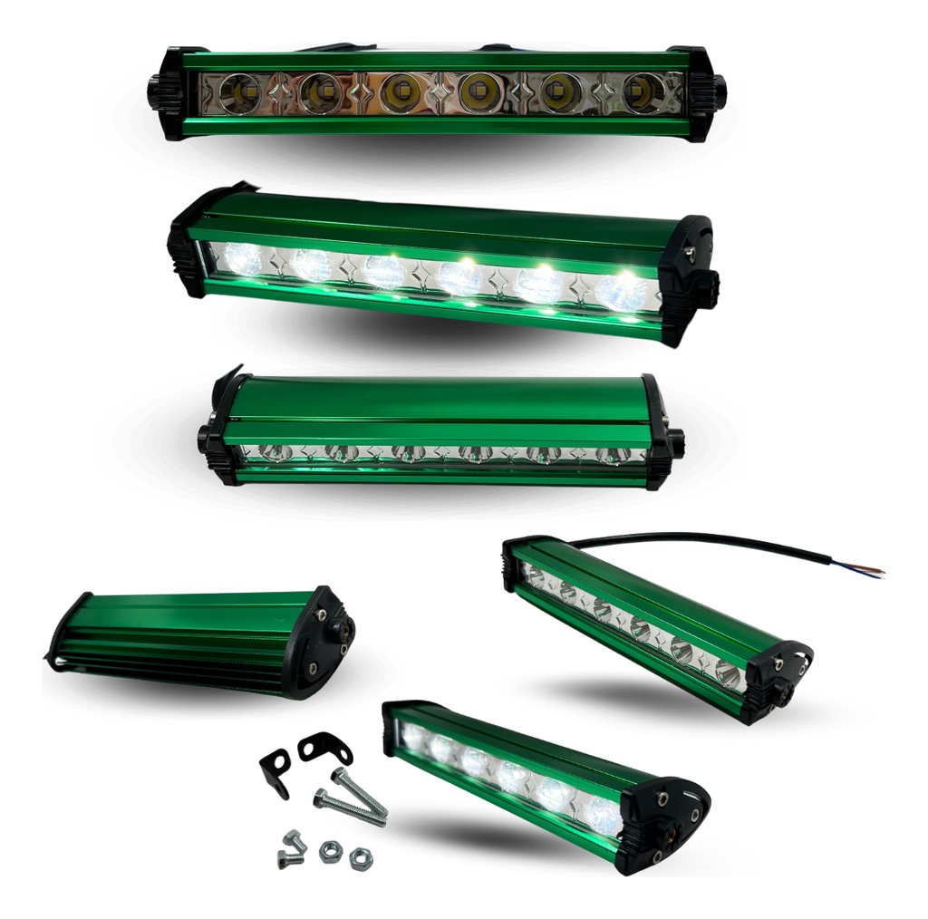 Faro Auxiliar Hyperled 8-80v 18w 1200lm 8 Variantes Carcasa