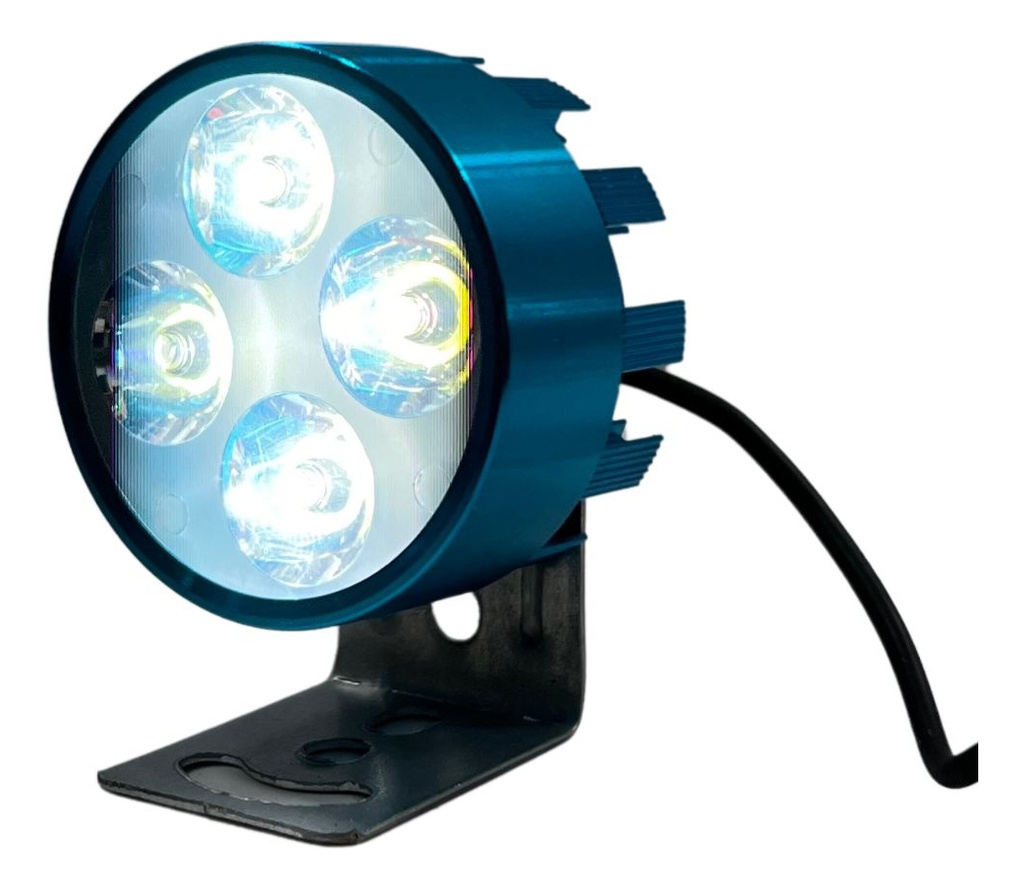 Faro Led Moto Redondo 4/3w 5.5cm 1 Pieza
