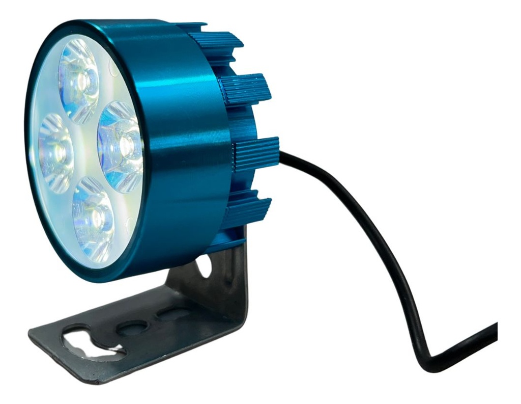 Faro Led Moto Redondo 4/3w 5.5cm 1 Pieza
