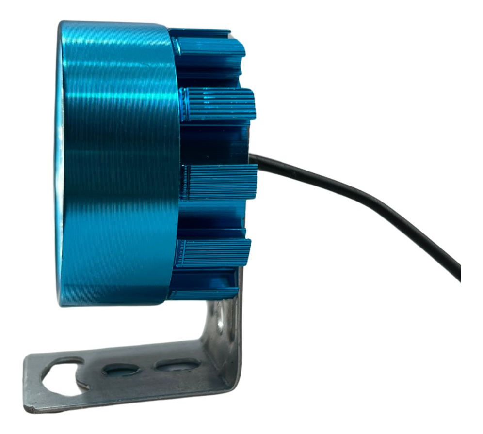 Faro Led Moto Redondo 4/3w 5.5cm 1 Pieza