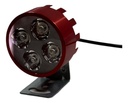 Faro Led Moto Redondo 4/3w 5.5cm 1 Pieza