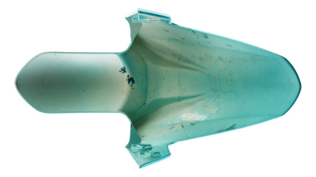 Salpicadera Delantera Azul Para Italika D150 (2022-2024)
