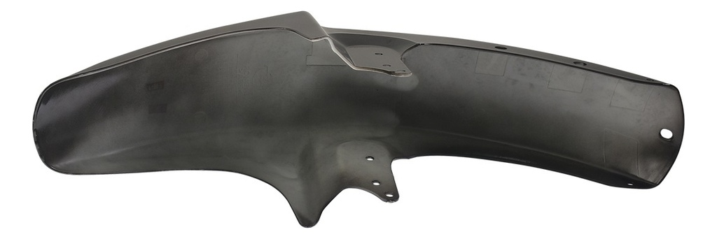 Salpicadera Delantera Negro Amarillo Italika Ft150ts 19-22